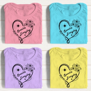 Bloemen hart Svg, bloemen hart Valentine Png, Sparkle alledaagse Svg Png, Sparkle Svg, trendy shirt Svg, Fashion Svg, meisje Svg voor shirt