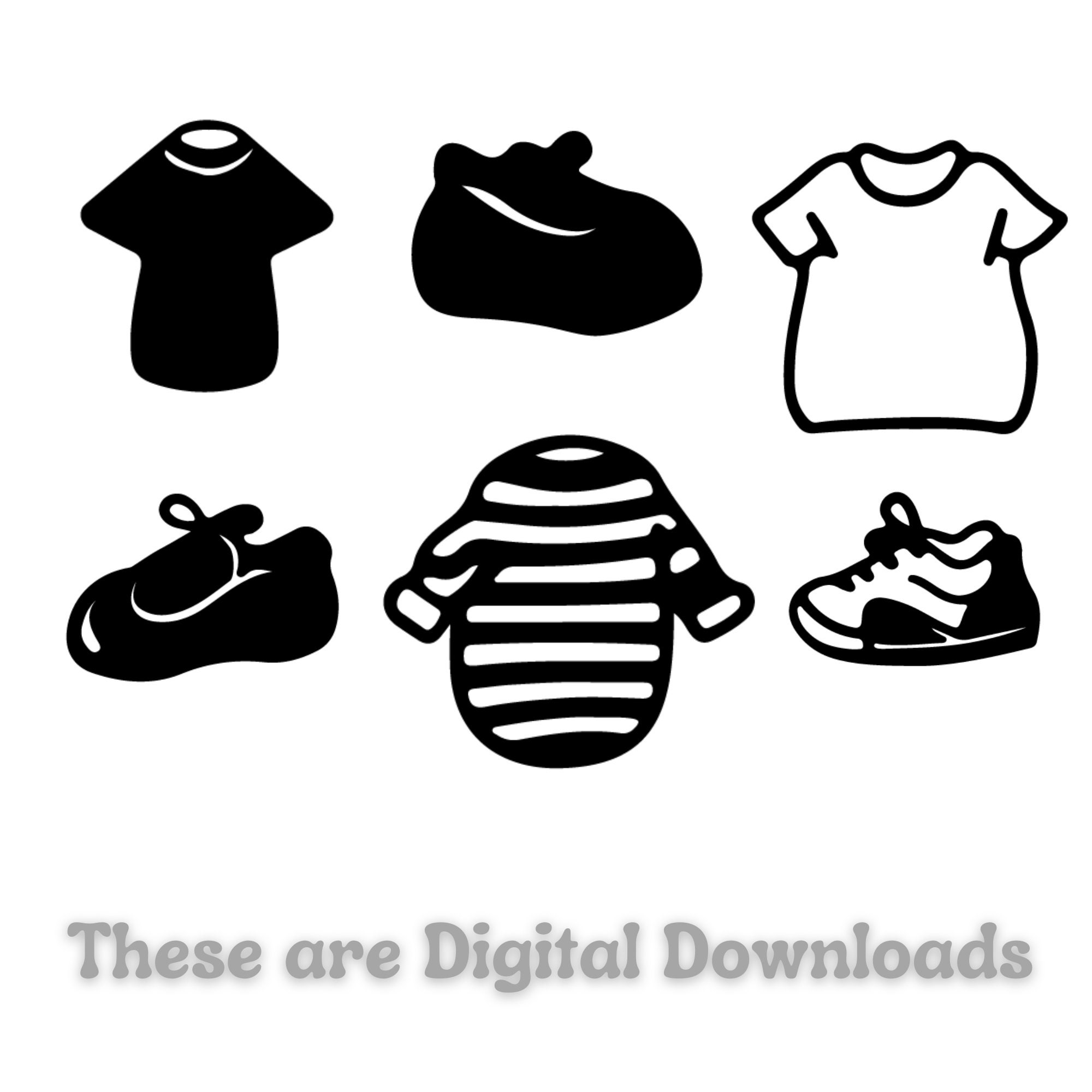 Baby Svg Bundle 43 Items, Baby Shower Svg, Newborn Svg Bundle, Baby