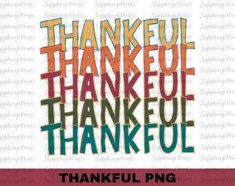 Happy Fall PNG Bundle | Retro Fall Vibes Sublimation | Thankful Blessed Give Thanks PNG | Thanksgiving Shirt Design | Autumn PNG
