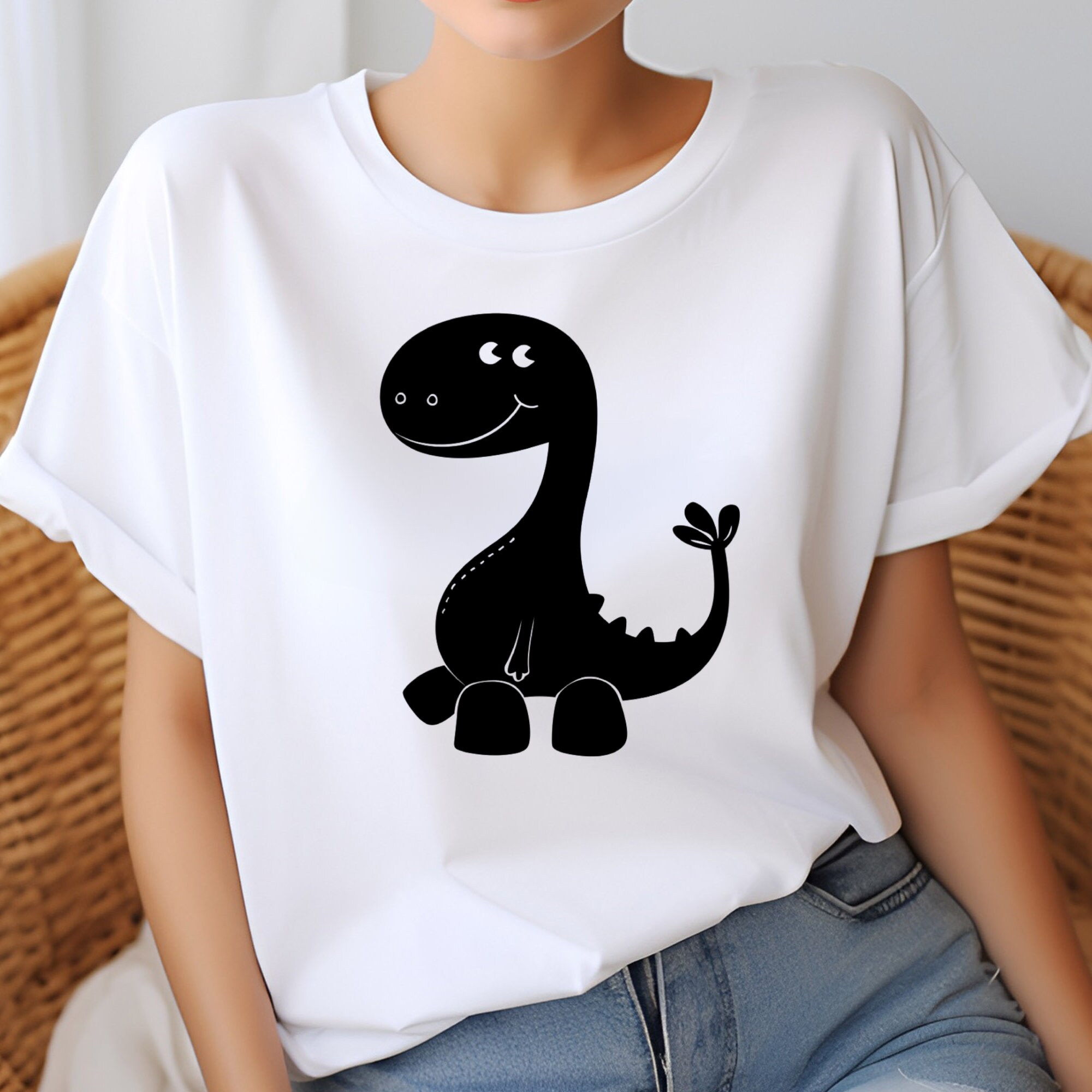Cute Dinosaur Svg Bundle, Dinosaur Svg for Cricut, Kids Dinosaur Svg ...