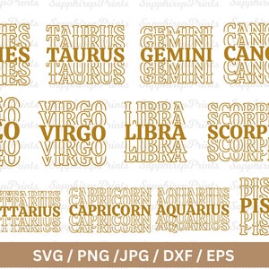 Astrologie Zeichen SVG, Horoskop Zeichen, Konstellation Zeichen, Astrologie Zeichen, Horoskop Zeichen, Konstellation Zeichen, Positive Sternzeichen Shirts
