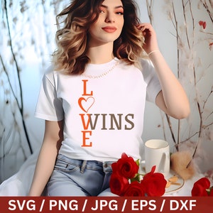 Love Wins Svg, Self Love Svg, Heart Svg, Peace Love Svg, Spring Svg, Popular Png, Trendy Svg, Cute Svg, Stitch In Love Svg, Retro Shirt Svg