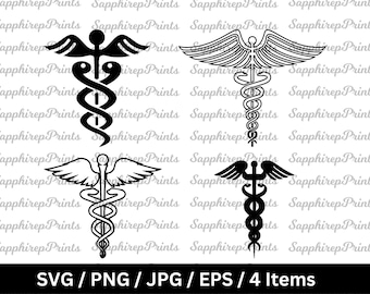 Medicinsk symbol svg png, caduceus symbol svg png, caduceus svg png, hälso- och sjukvård svg png, cadeceus png, sjuksköterska svg, ormar runt pålen svg png
