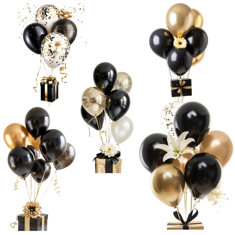 Happy Retirement Hintergrund – 183x109 Cm, Schwarz-Gold Mit Glitzer – Fotohintergrund Für Partys