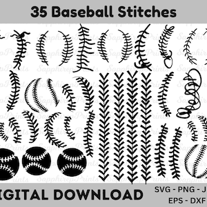 Baseball Stitches Svg, Baseball Svg, Baseball Png, Baseball Laces Svg, Game Svg, Baseball Shirt Svg, mug Svg, Baseball Stitches clipart