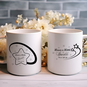 Sparkle quote Svg, Leave A Little Sparkle, waar je ook gaat Svg, Sparkle Svg, motiverende svg, positief citaat Svg, inspirerende Svg, png