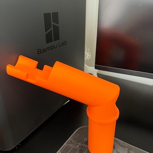 Fishing Pole Holder Attachment