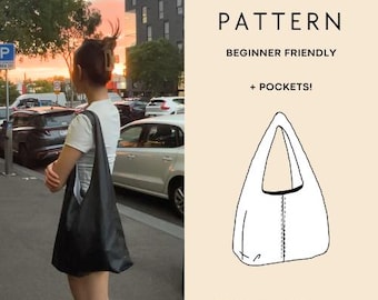 Shoulder Bag PDF Sewing Pattern