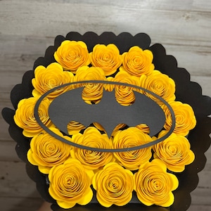 DC Superhero bouquet