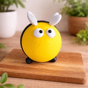 Horsti - Zahnstocher Spender in Bienen Form