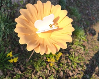 Birdbath garden decoration | Insect waterer balcony | Bee waterer outdoors | Gift for garden lovers