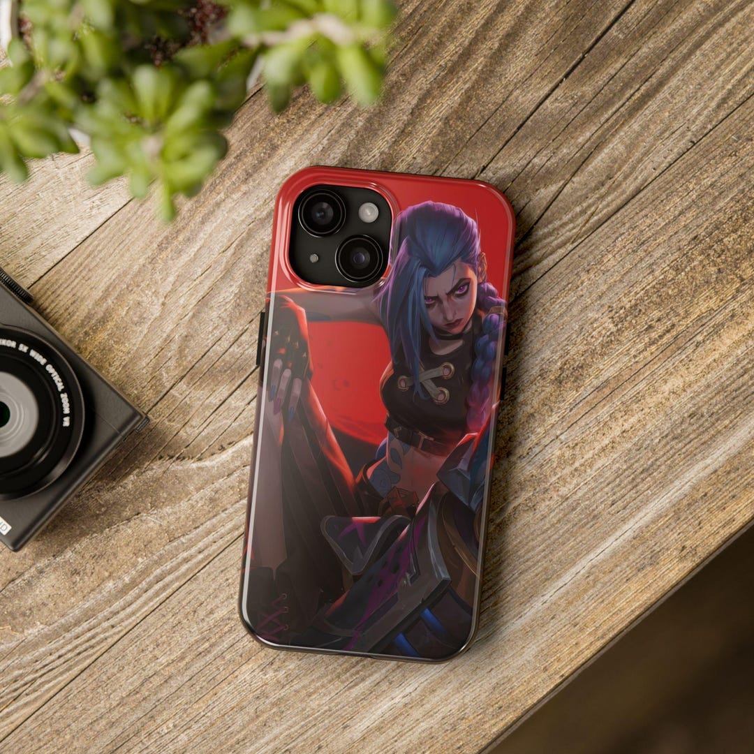 Jinx Phone Case Tough Phone Cases, Durable Phone Case, Protective Phone