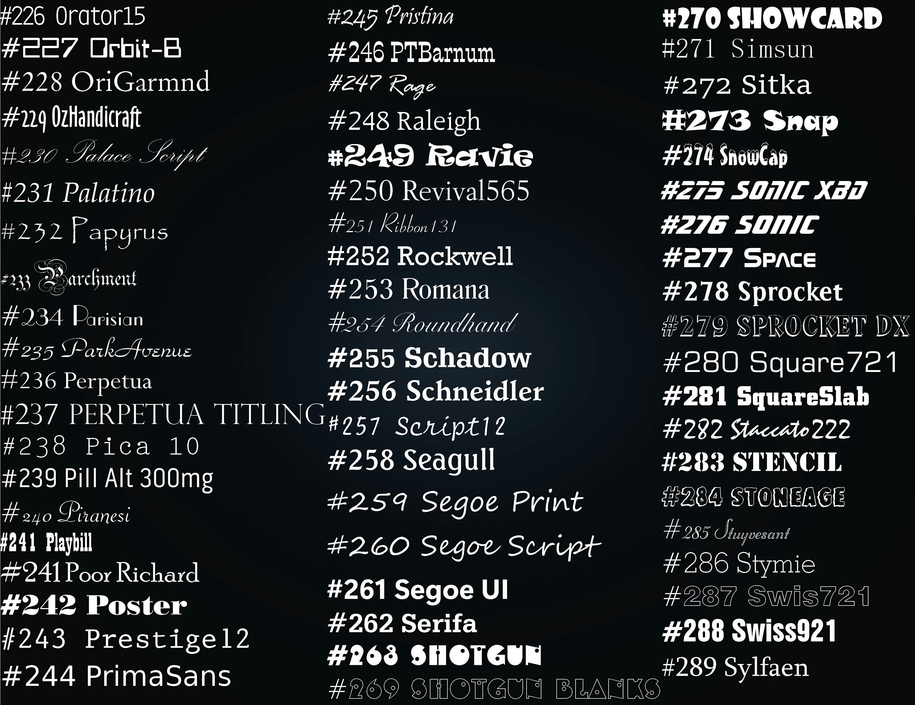 Die Cut Custom Lettering Vinyl Decal Transfer Sticker Made With Premium ...