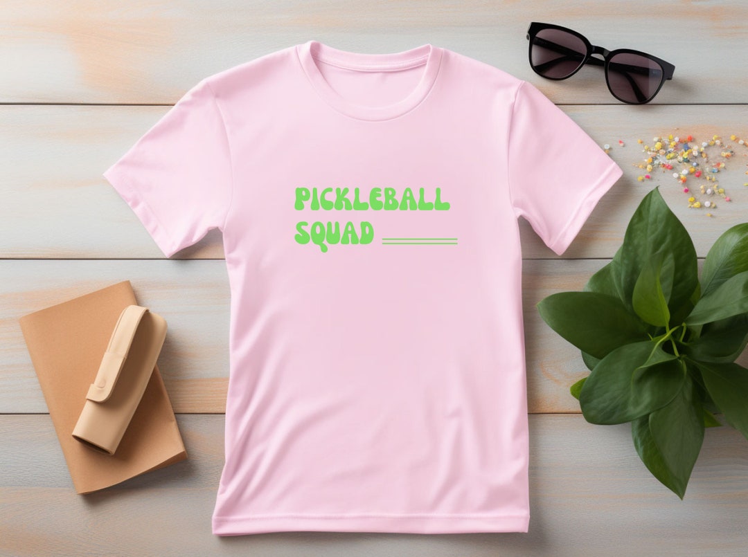 Pickleball Shirt Pickleball Gift Pickleball Squad - Etsy
