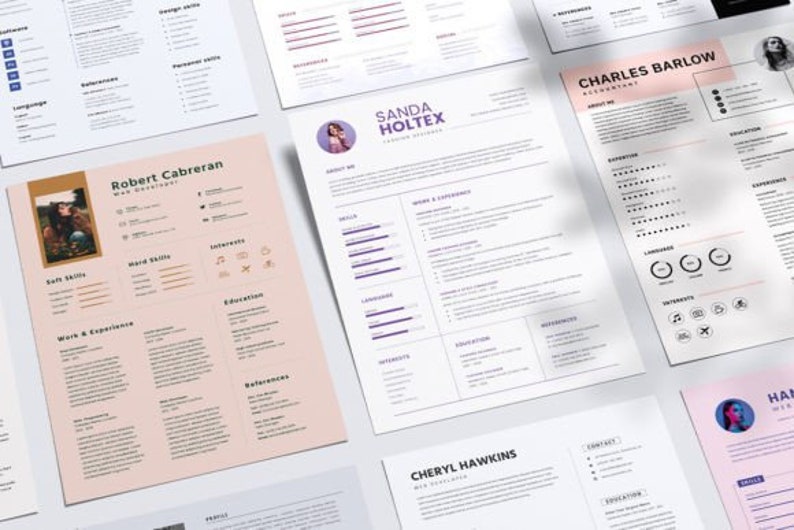 1000 Resume Templates BUNDLE Digital - Il 794xN.5714183965 Tb7e 