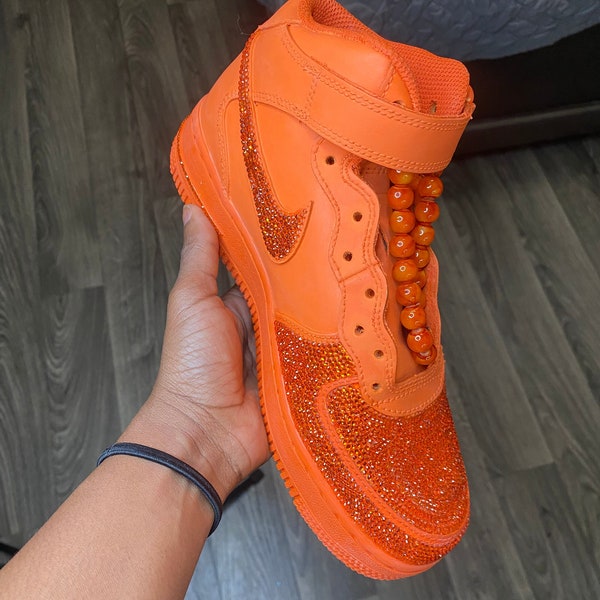 custom air force 1 high tops