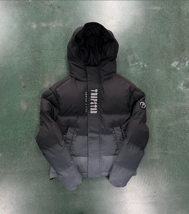 Trapstar Decoded Hooded Puffer 2.0-