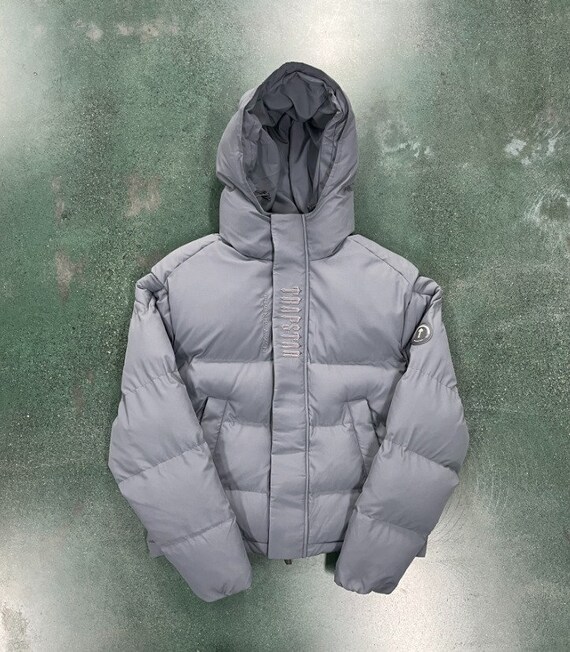 Trapstar Decoded Hooded Puffer 2.0-