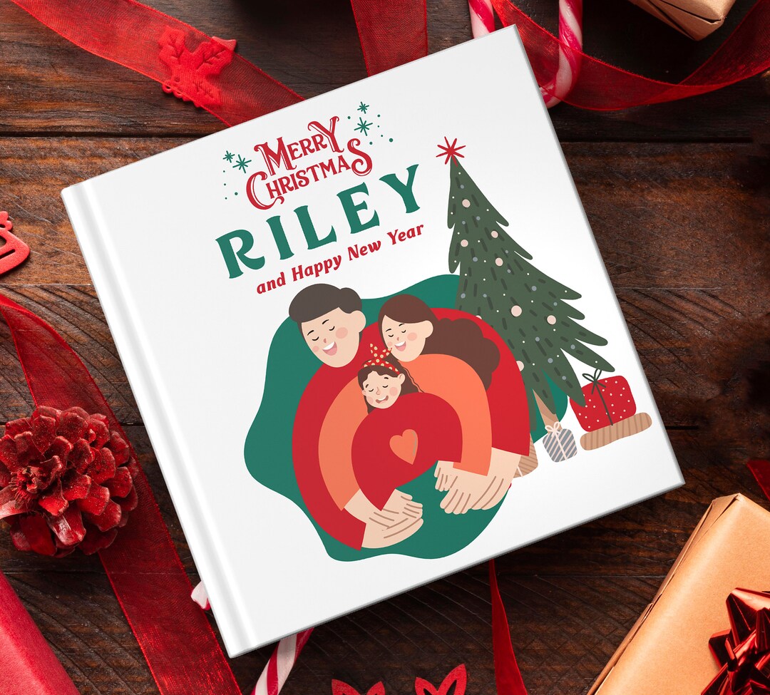 Personalized Christmas Book Baby Gift Custom Xmas Gift Etsy Australia