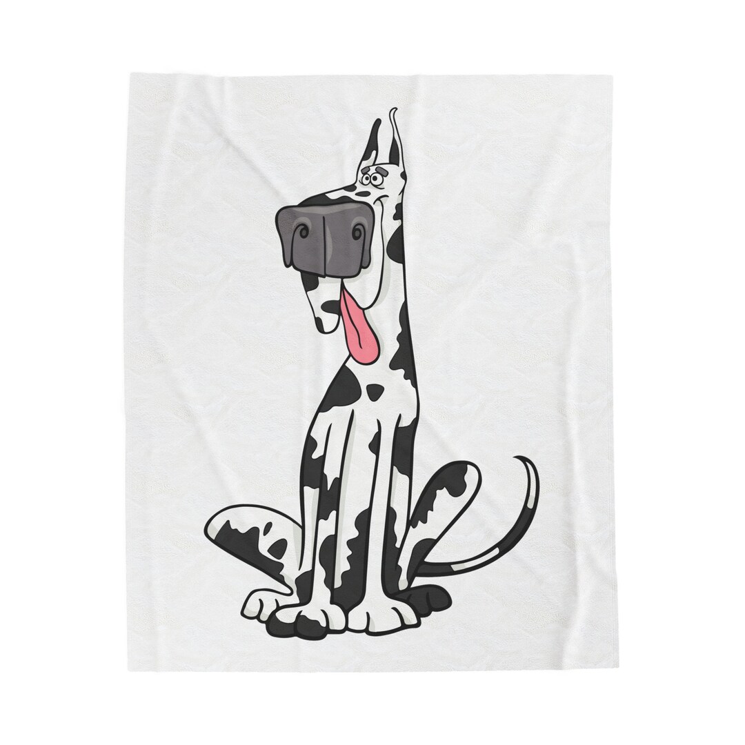 Great Dane Blanket Etsy