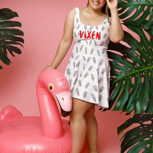 Vestido skater Vixen para swingers