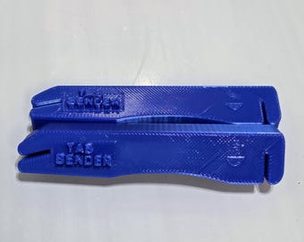 Tumbler/Cup Tab Bender Tool for Lazer engraver 2 pack