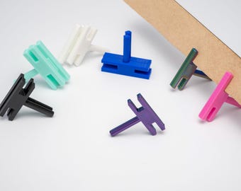 XTool, Omtech lazer printer hold down or rise up Pins 8-pack