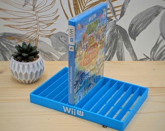 Wii U Storage Box for 12 Nintendo Wii U Game Cases