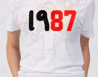 987 ERA TRAYLOR Arquivo PNG Swiftie, Arquivo Eras Tour Png, Arquivo Taylor 1989 Era Png, Arquivo Travis Png, Adesivo de arquivo Png de música country