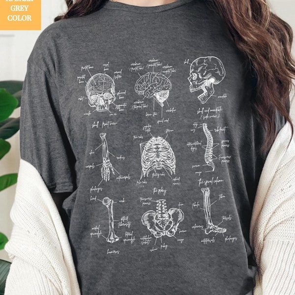 Anatomy Cells Pattern Print Men Long Robe