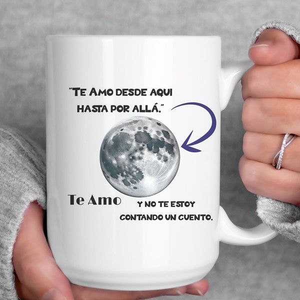 Te amo taza para pareja -taza de cafe poemas- taza divertida regalo taza de cafe chistosa