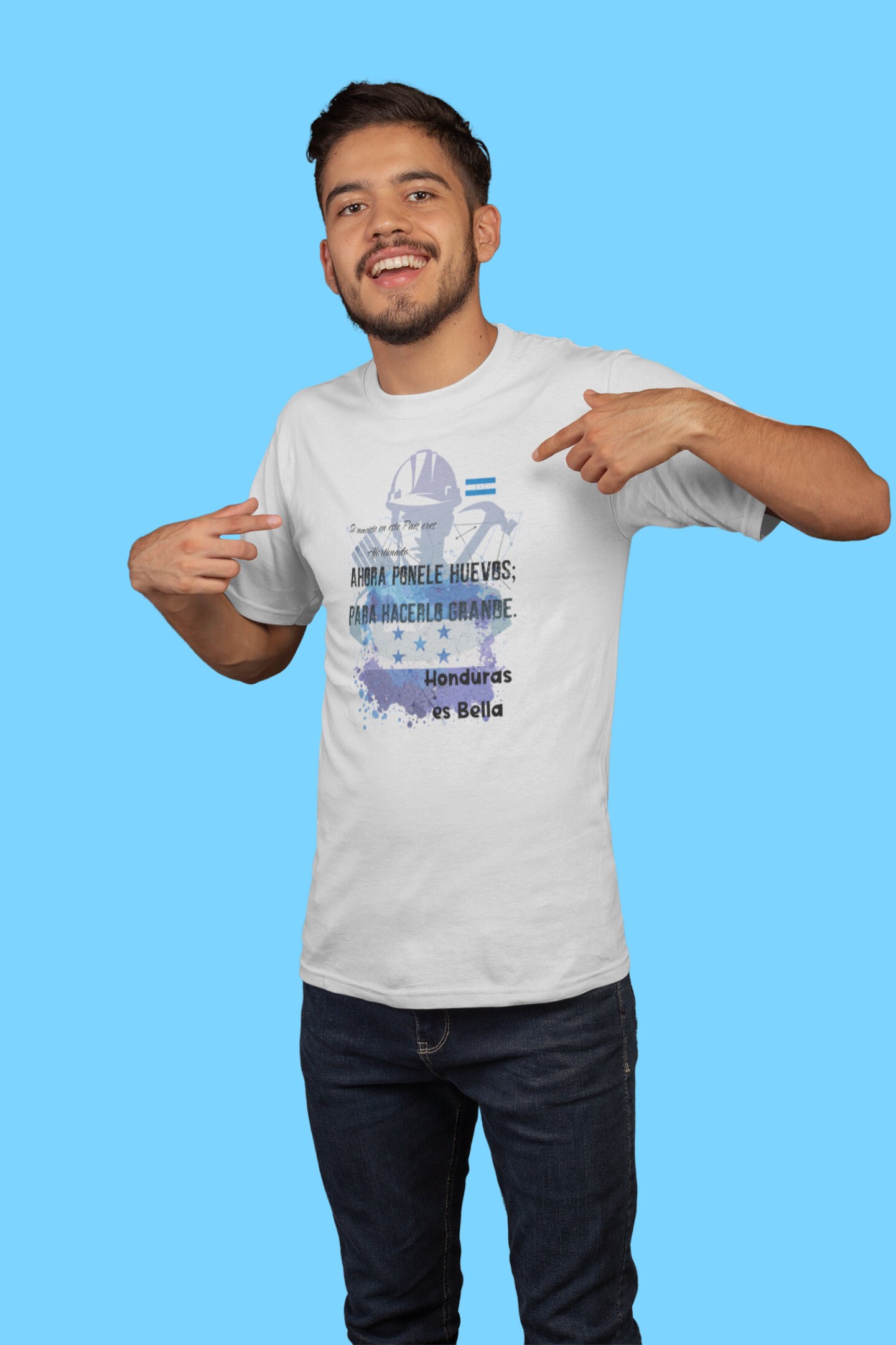 NEOGEN Studio Camisa Hawaiana De águila Con Bandera De