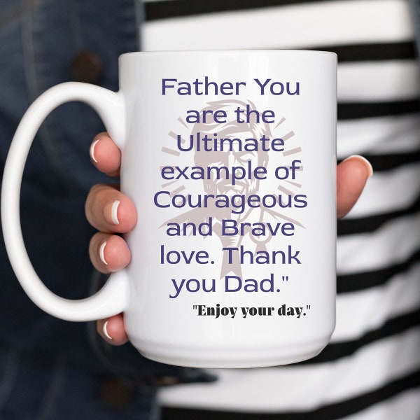 Best Dad Ever Mug - Father's Day Gift Idea Unique Present for Papa fathers day mug