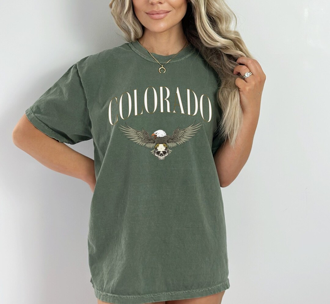 Colorado Shirt, Vintage Colorado Tee, Oversized Colorado T-shirt ...