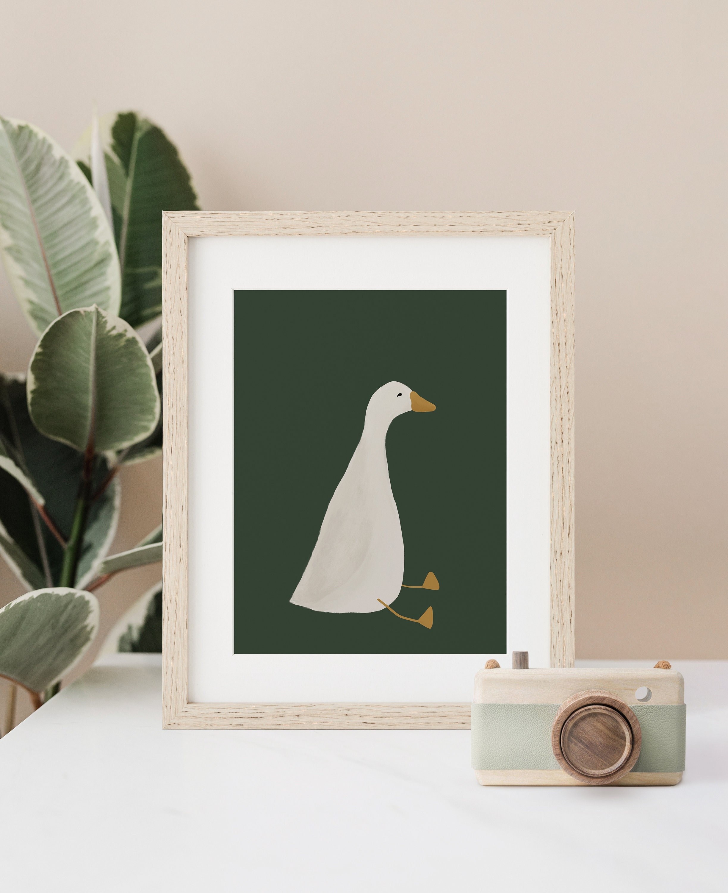 Silly Goose Wall Art, Cute Goose Poster, Dark Green Boy Nursery Decor, Farm  Animal Printable, Kid's Room Illustration, Goose Children's Room - Etsy, image size:2447x3000