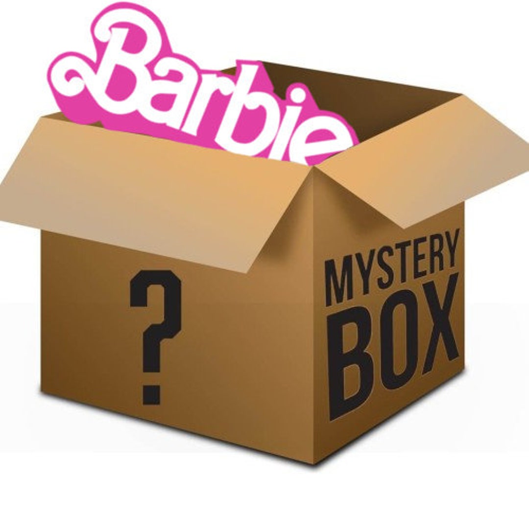 Barbie Themed Mystery Bait and Tackle Box 