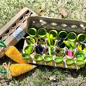 Fishing Easter Eggs