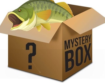 Bass Mystery Bait and Tackle Box