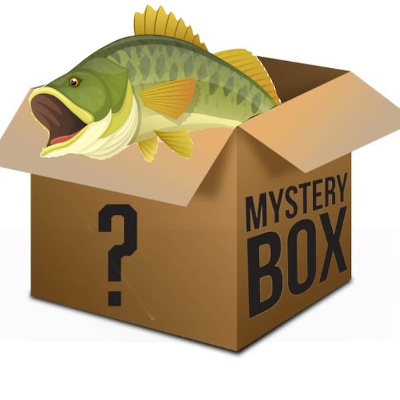 Bass Mystery Bait and Tackle Box 