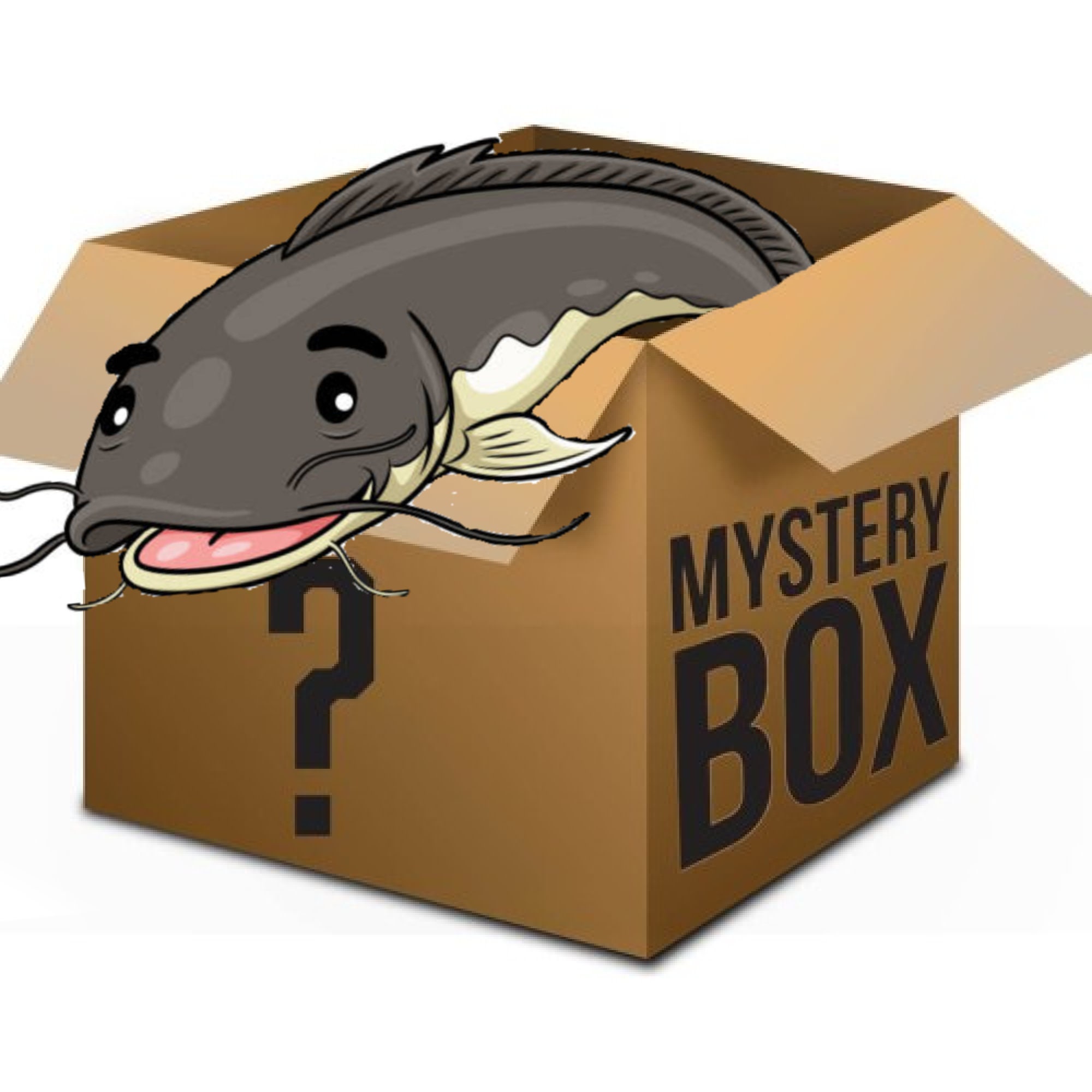 Catfish Mystery Bait and Tackle Box 