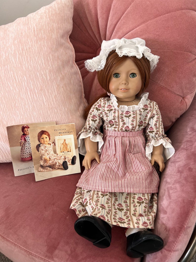 RARE VINTAGE Original American Girl Dolls Molly and Felicity Etsy