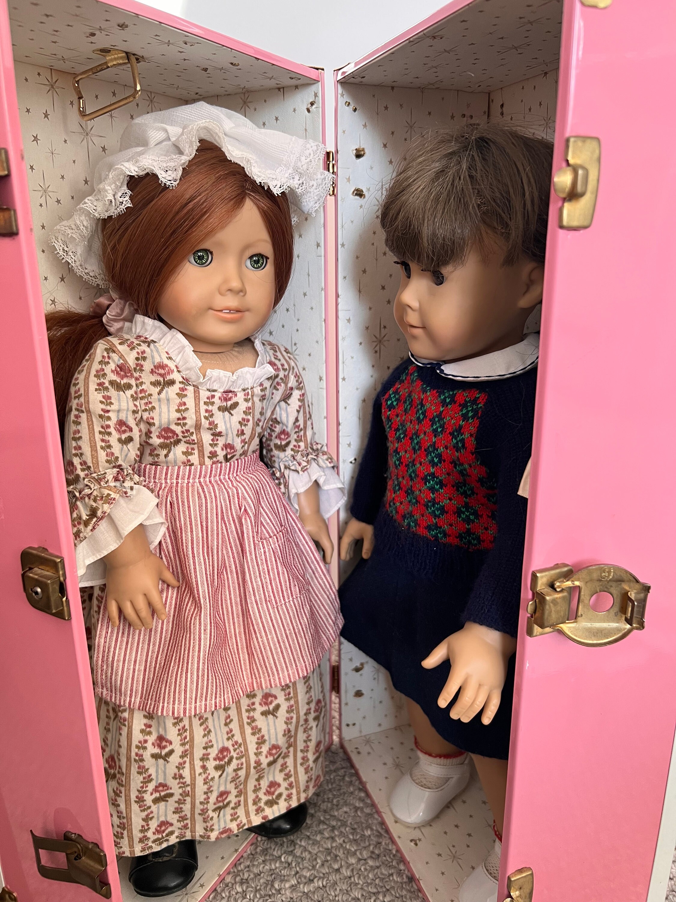 RARE VINTAGE Original American Girl Dolls Molly and Felicity Etsy