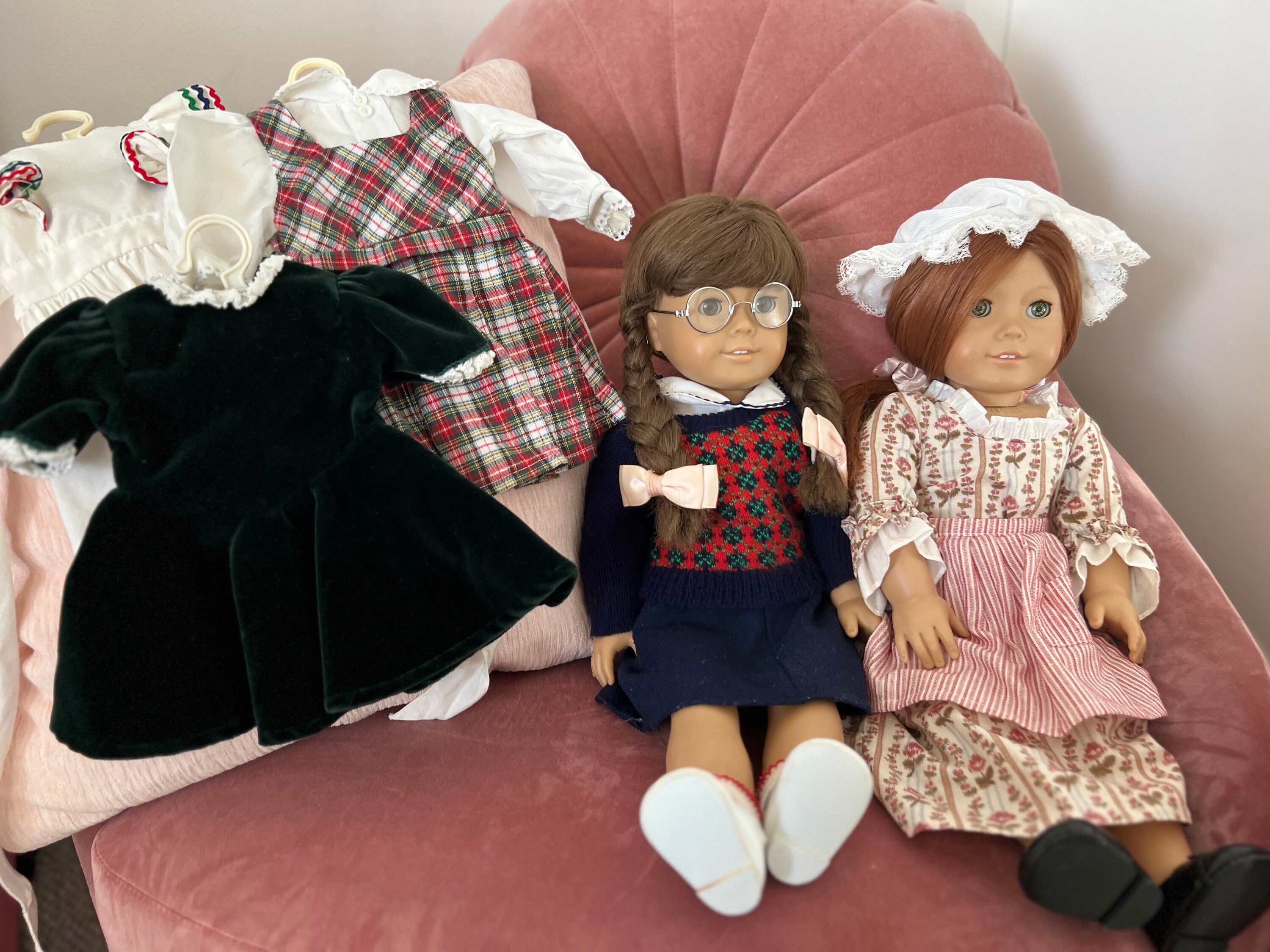RARE VINTAGE Original American Girl Dolls Molly and Felicity Etsy