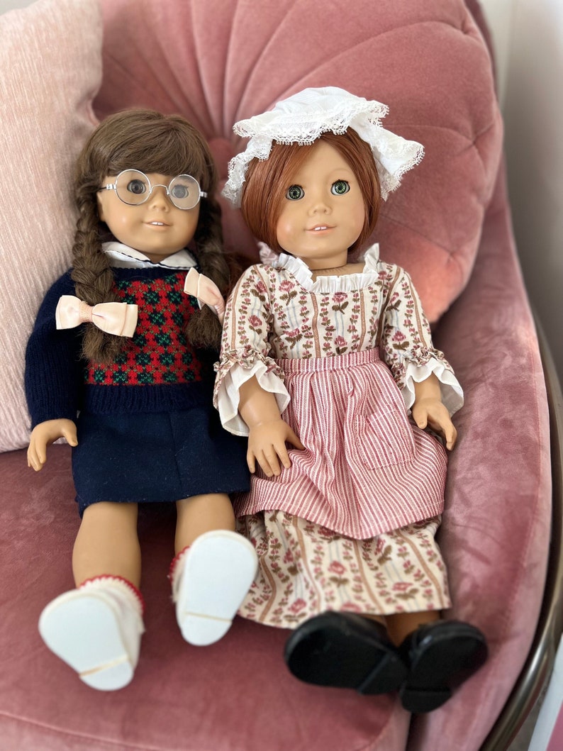 RARE VINTAGE Original American Girl Dolls Molly and Felicity Etsy