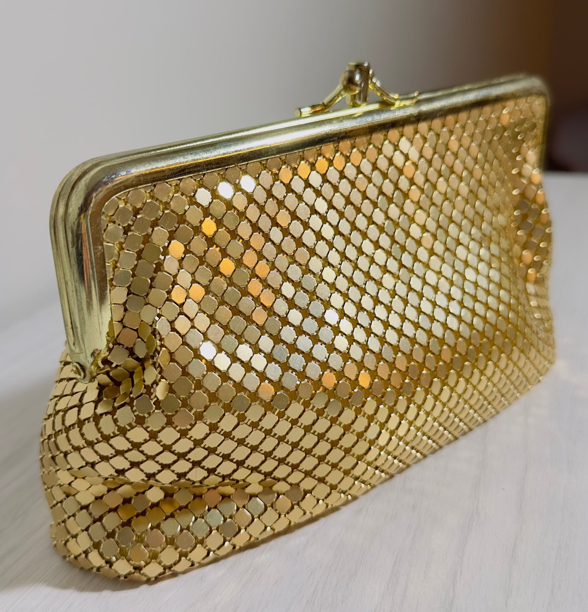 Antique Chainmail Evening Purse — Miranda's Vintage Bridal