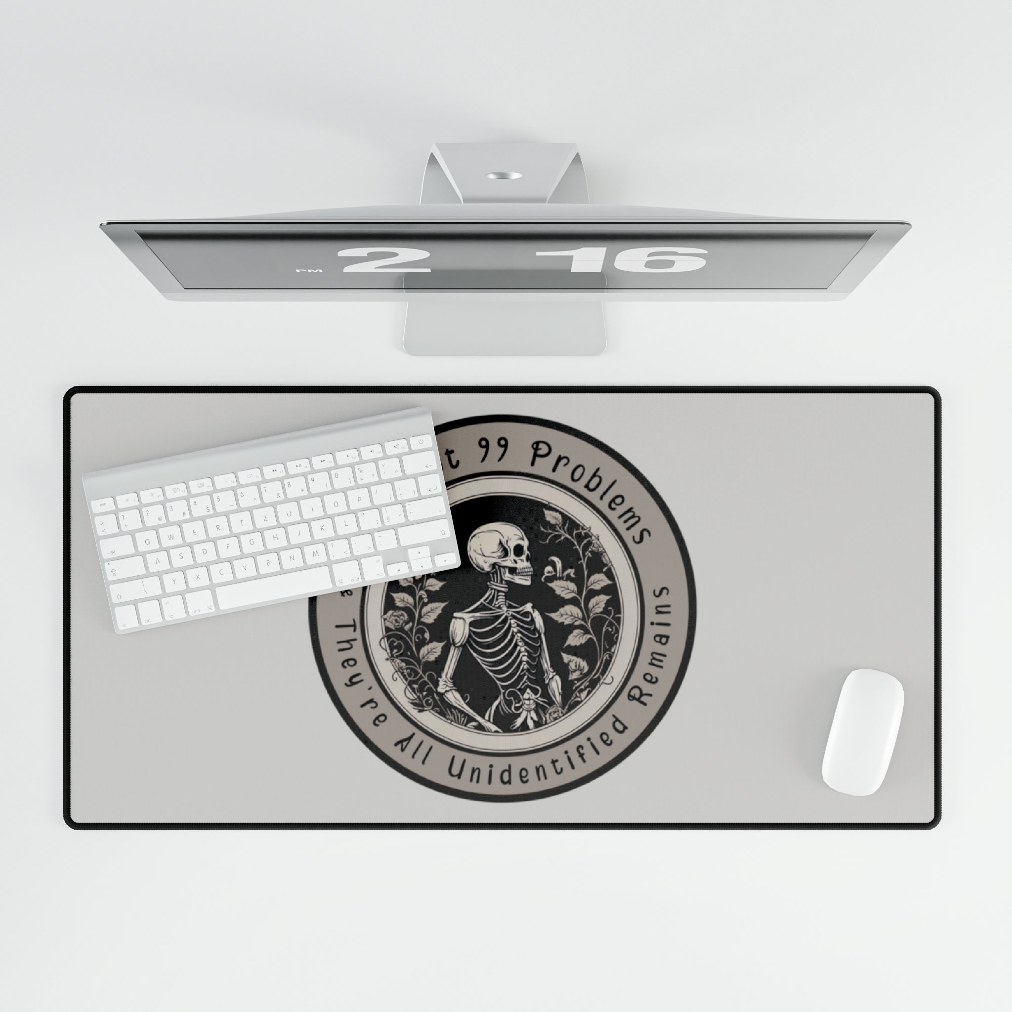 Medicolegal Profession Desk Mat 99 Problems Medical Examiner Gift