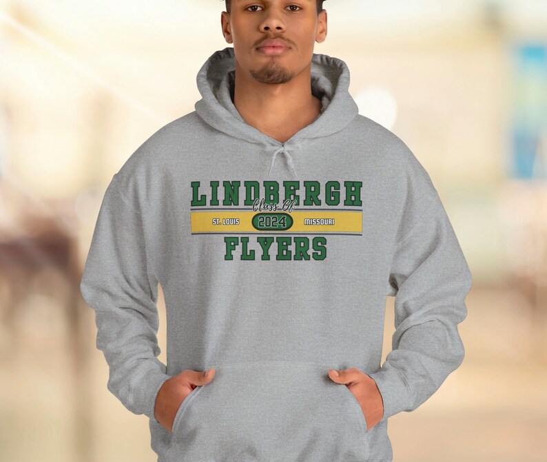 Lindbergh Senior Class of 2024 Hoodie Gift Senior 2024 Sweatshirt