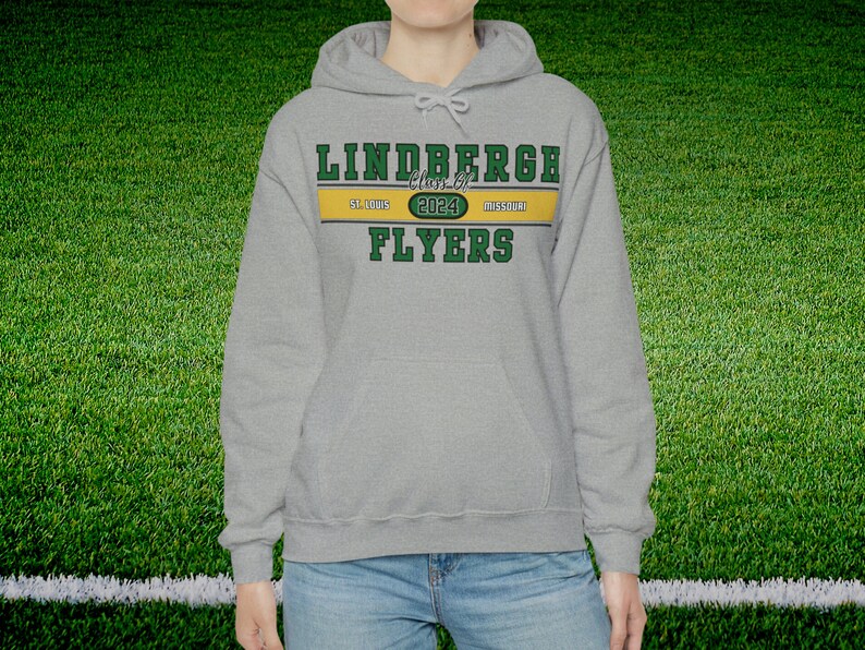 Lindbergh Flyer Class 2024 Hoodie Gift Senior 2024 Sweatshirt 2024