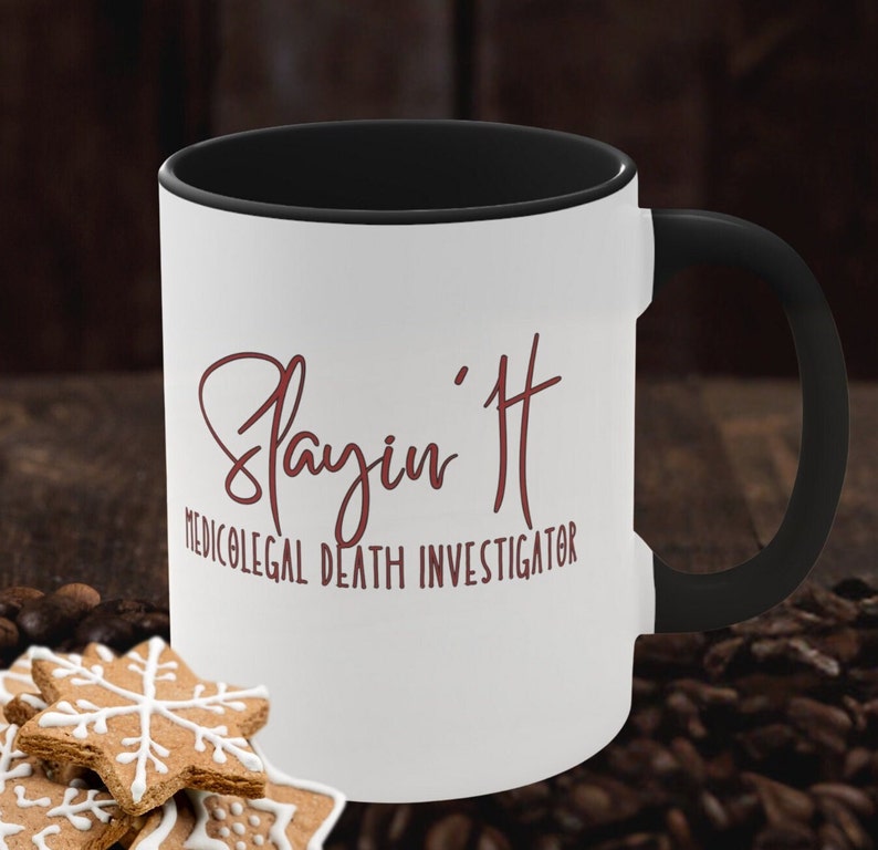 Medicolegal Death Investigator Mug Gift Investigator Medical Examiner