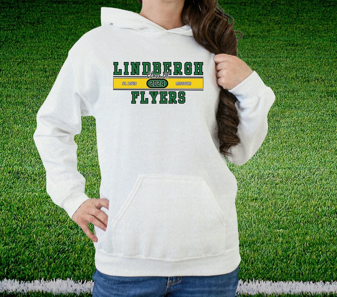 Lindbergh Flyer Class 2024 Hoodie Gift Senior 2024 Sweatshirt 2024